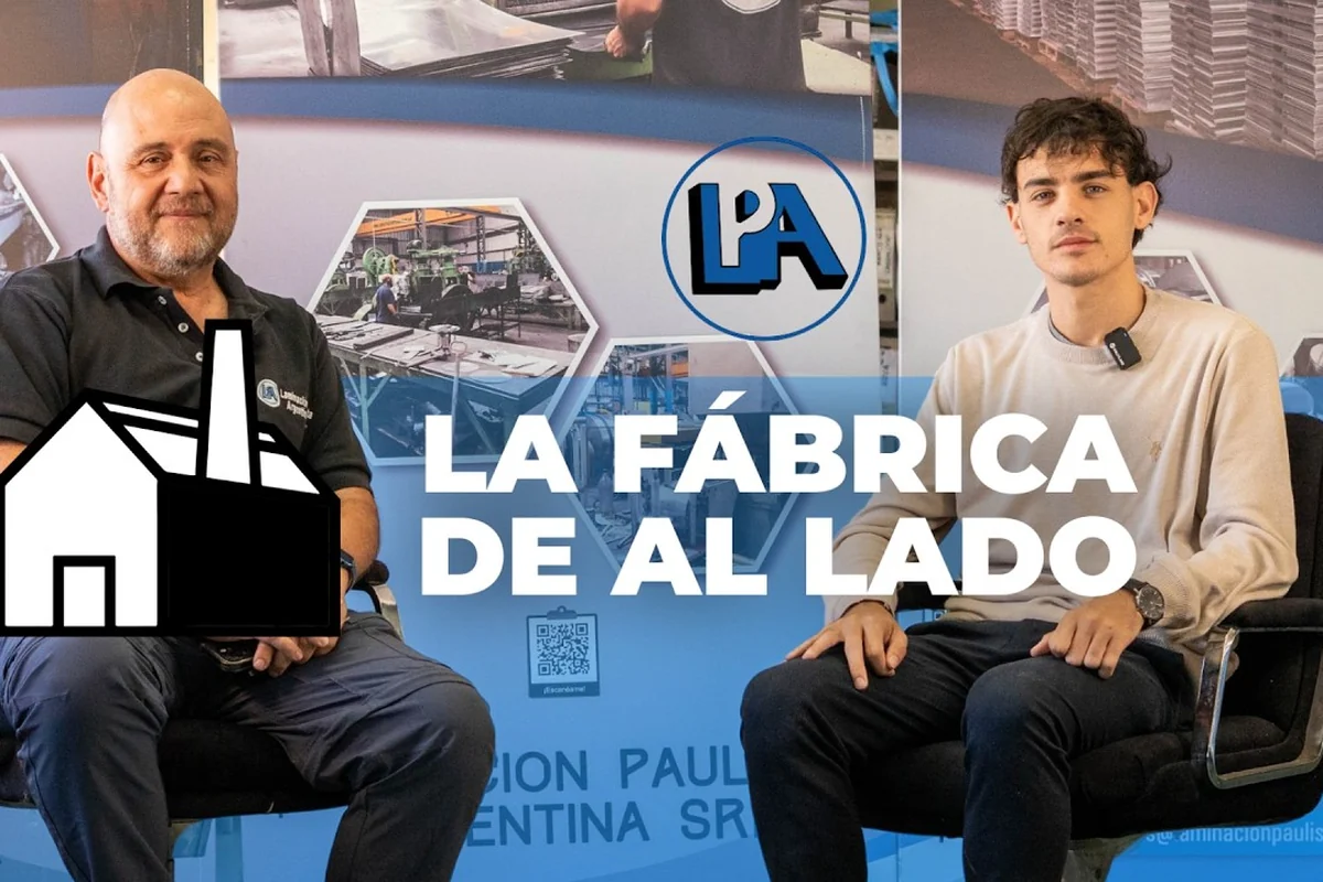 Portada del video: Hecho en Argentina: el proceso detrás de Laminación Paulista