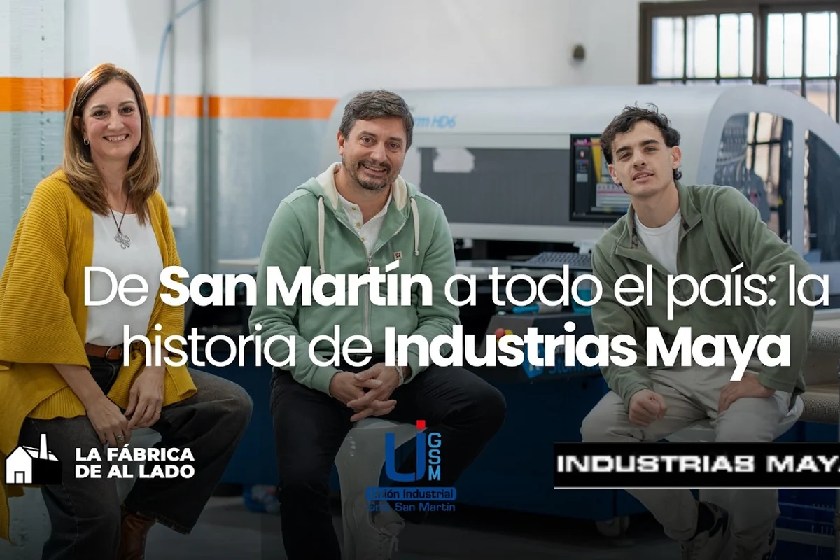 Portada del video: Industria Maya: cuatro décadas de crecimiento industrial